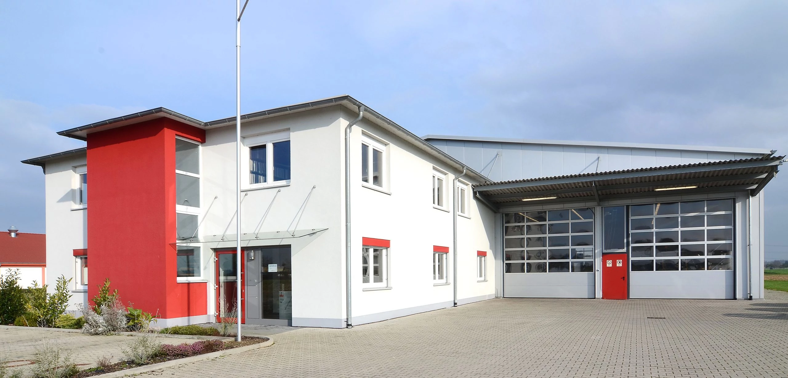 Gebäude HoWoTec GmbH