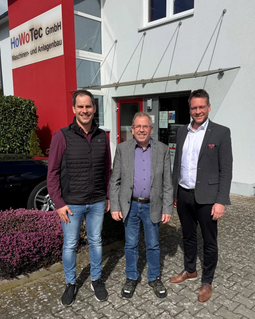 Betriebsleiter Timo Gartner