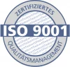 Logo 9001 zertifiziertes Unternehmen HoWoTec GmbH